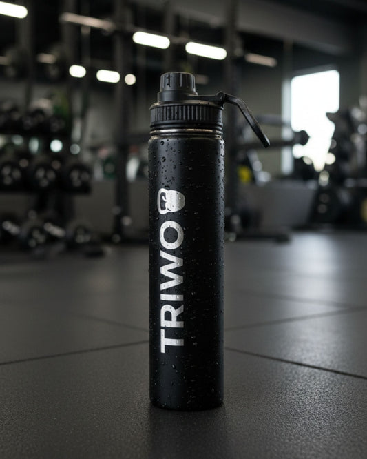 Por qué el acero inoxidable es el mejor material para tu botella deportiva